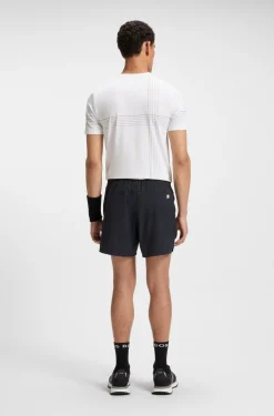 Active Tennis-Shorts aus schnell trocknendem Stretch-Gewebe