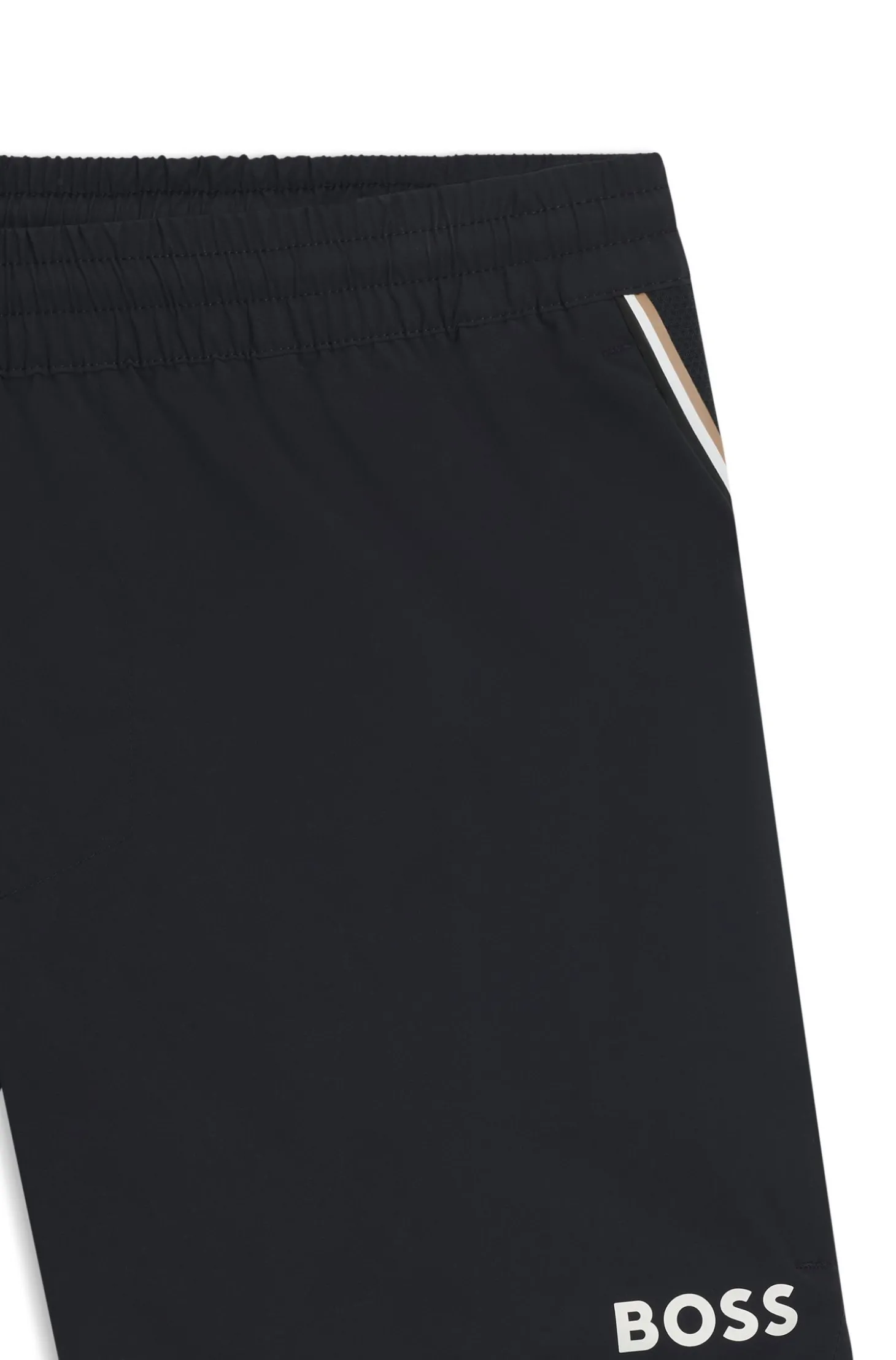 Active Tennis-Shorts aus schnell trocknendem Stretch-Gewebe