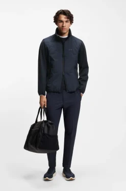 Active Wasserabweisende Jacke mit Vier-Wege-Stretch