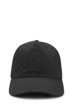 Angeraute Cap mit gesteppten Double-B-Monogrammen