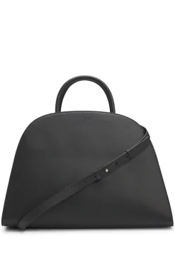 Ariell Tote Bag aus genarbtem Leder mit abnehmbarem Riemen