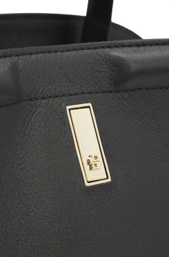 Ariell Tote Bag aus genarbtem Leder mit abnehmbarem Riemen