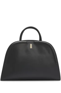 Ariell Tote Bag aus genarbtem Leder mit abnehmbarem Riemen