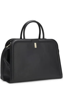 Ariell Tote Bag aus Leder mit abnehmbarem Riemen