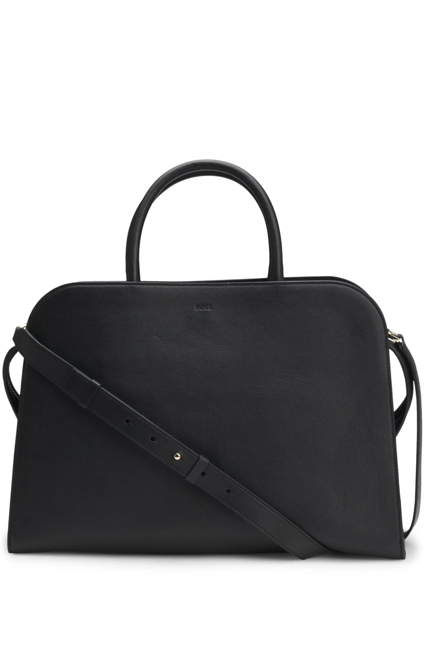 Ariell Tote Bag aus Leder mit abnehmbarem Riemen