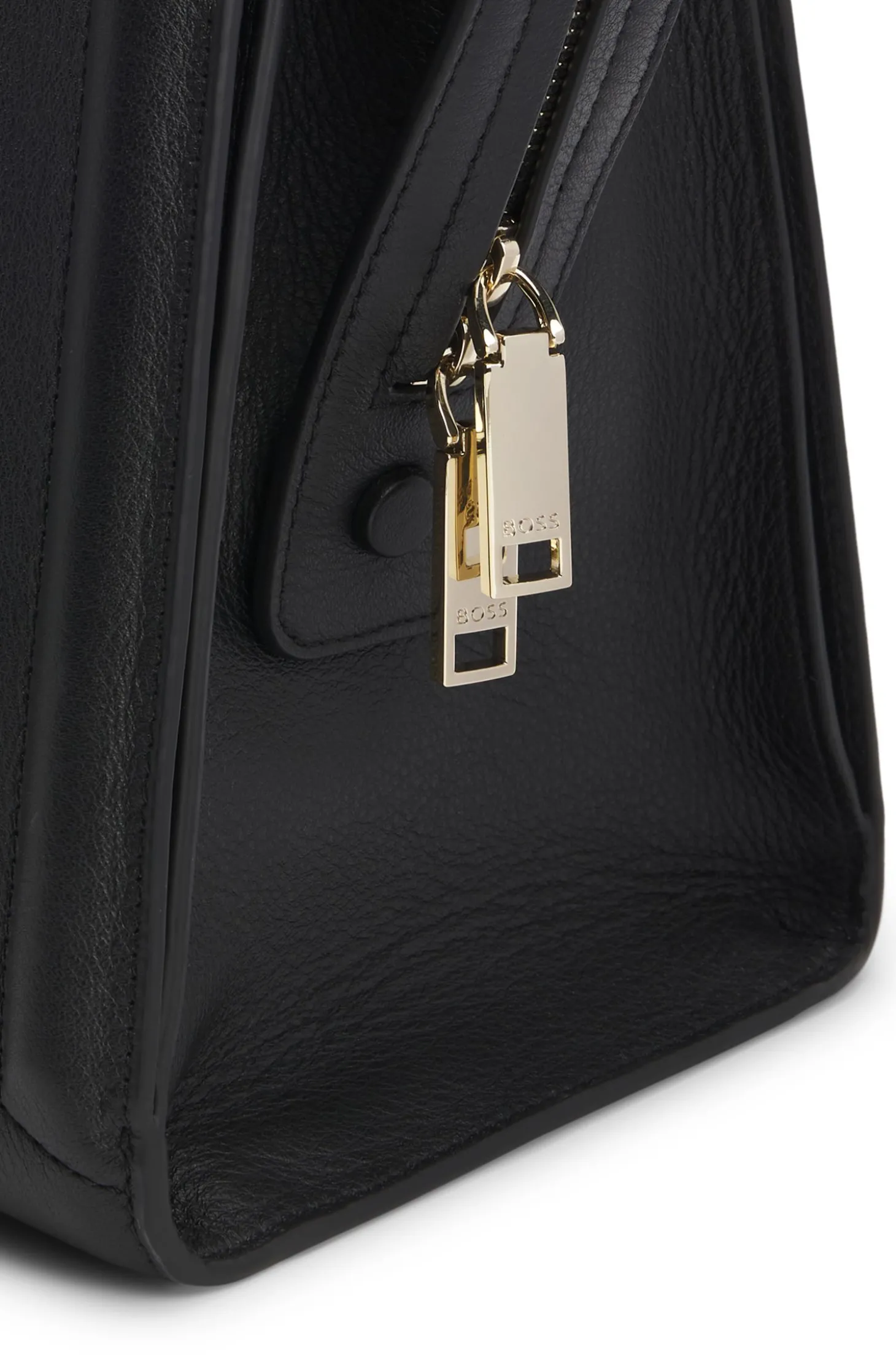 Ariell Tote Bag aus Leder mit abnehmbarem Riemen