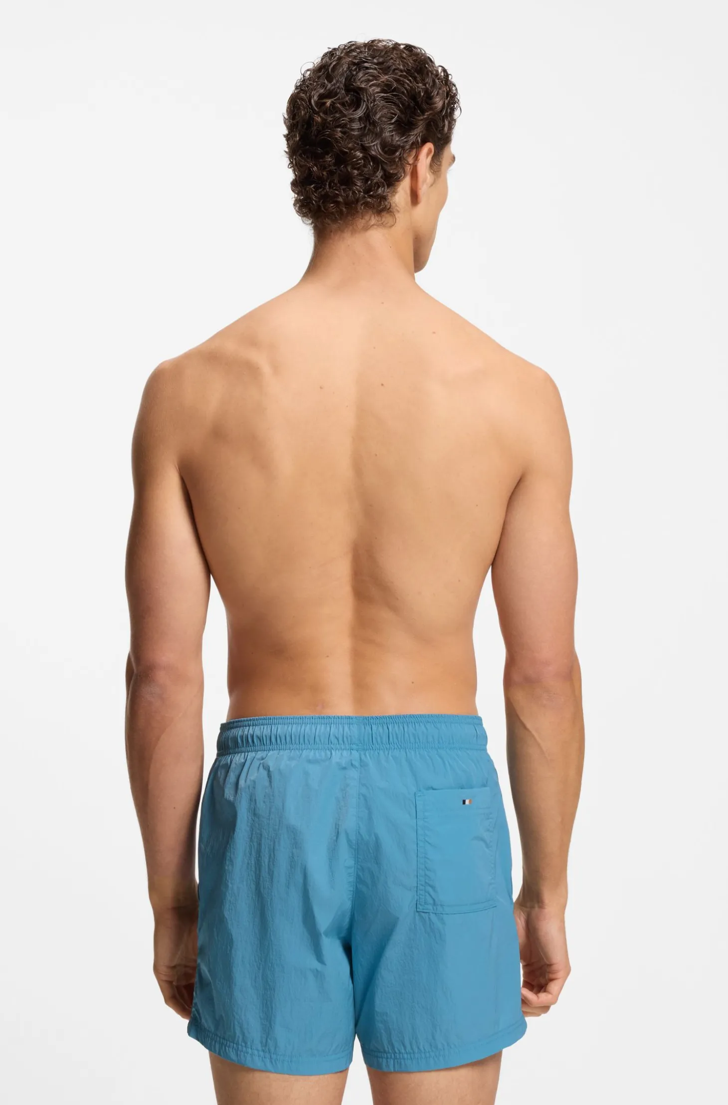 Badeshorts mit Double-B-Monogramm-Besatz