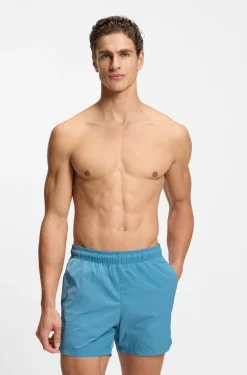 Badeshorts mit Double-B-Monogramm-Besatz