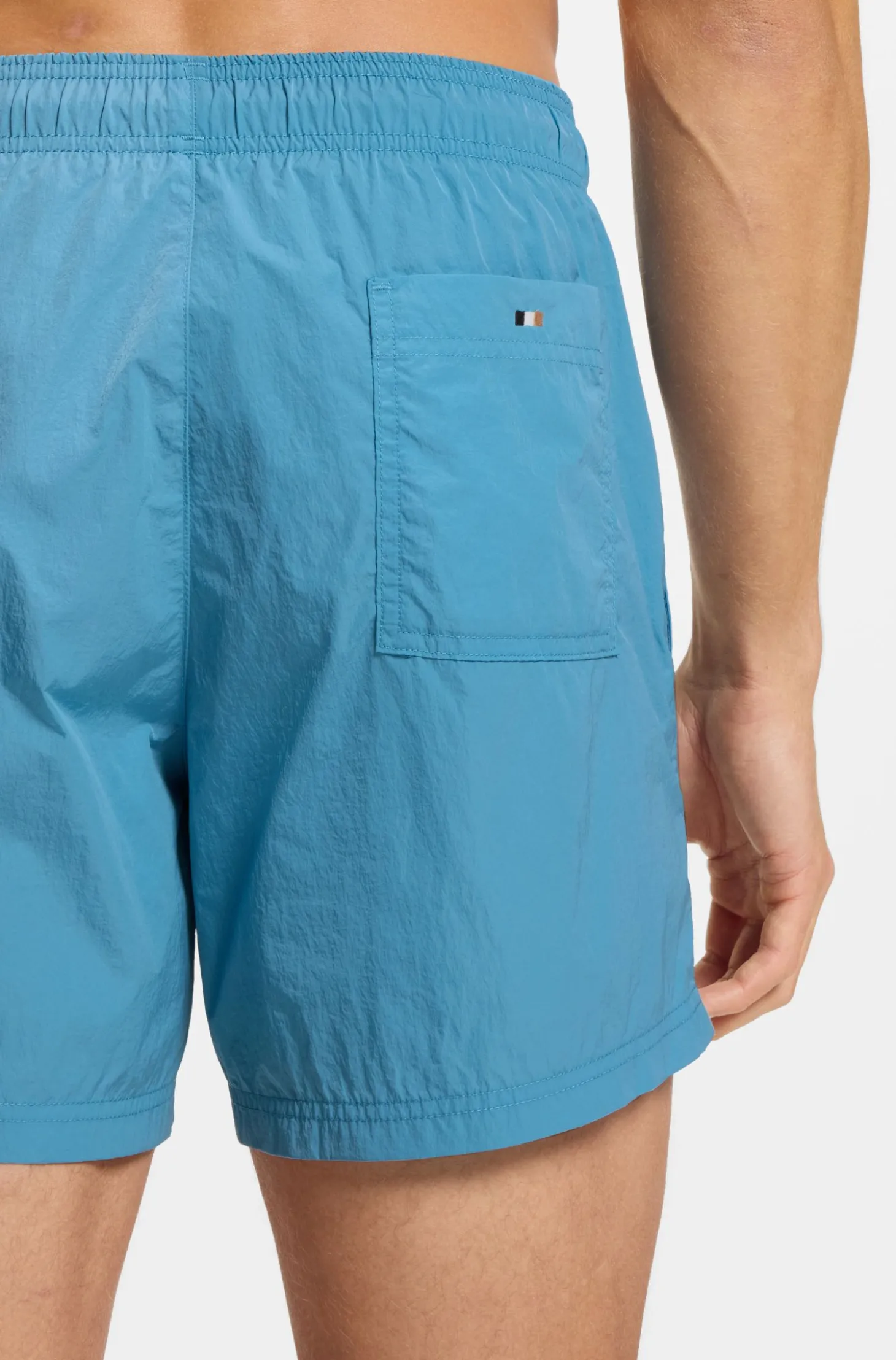 Badeshorts mit Double-B-Monogramm-Besatz