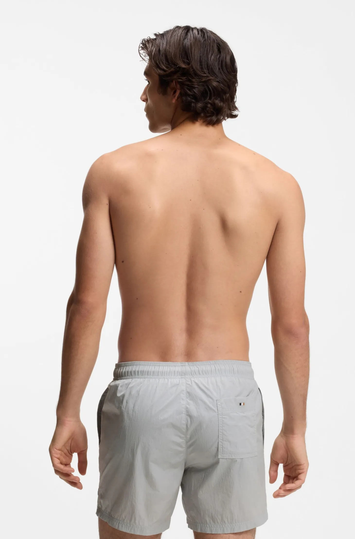 Badeshorts mit Double-B-Monogramm-Besatz