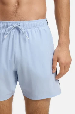 Badeshorts mit Signature-Streifen und Logo