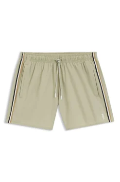 Badeshorts mit Signature-Streifen und Logo