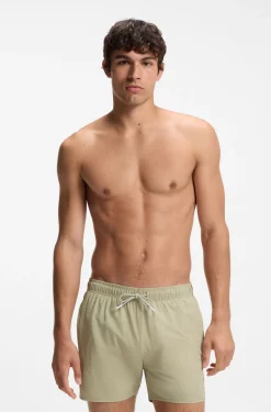Badeshorts mit Signature-Streifen und Logo