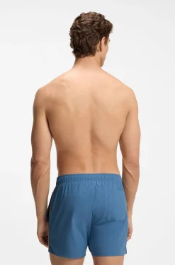 Badeshorts mit Signature-Streifen und Logo