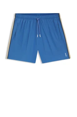 Badeshorts mit Signature-Streifen und Logo