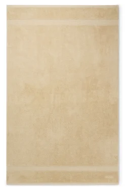Badetuch aus Baumwolle mit Logo-Stickerei