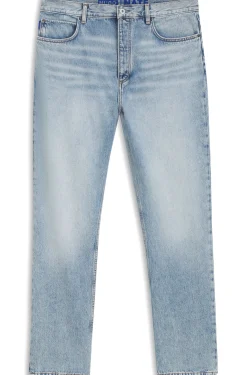 Baggy-Fit Jeans aus schwerem Baumwoll-Denim