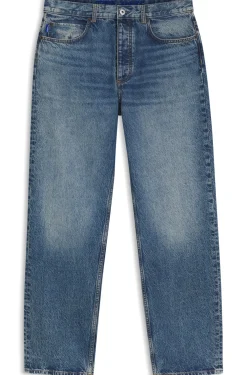 Baggy-Fit Jeans mit Used-Details