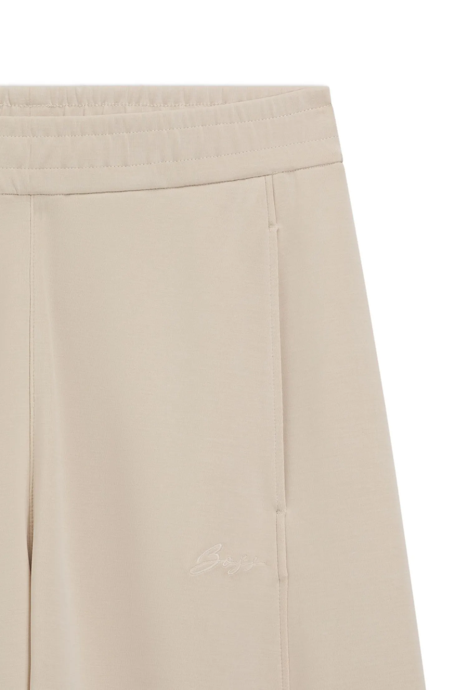 Balloon-Fit Jogginghose mit Logo-Stickerei