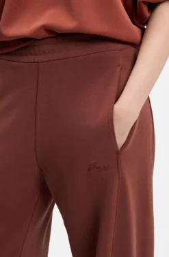 Balloon-Fit Jogginghose mit Logo-Stickerei