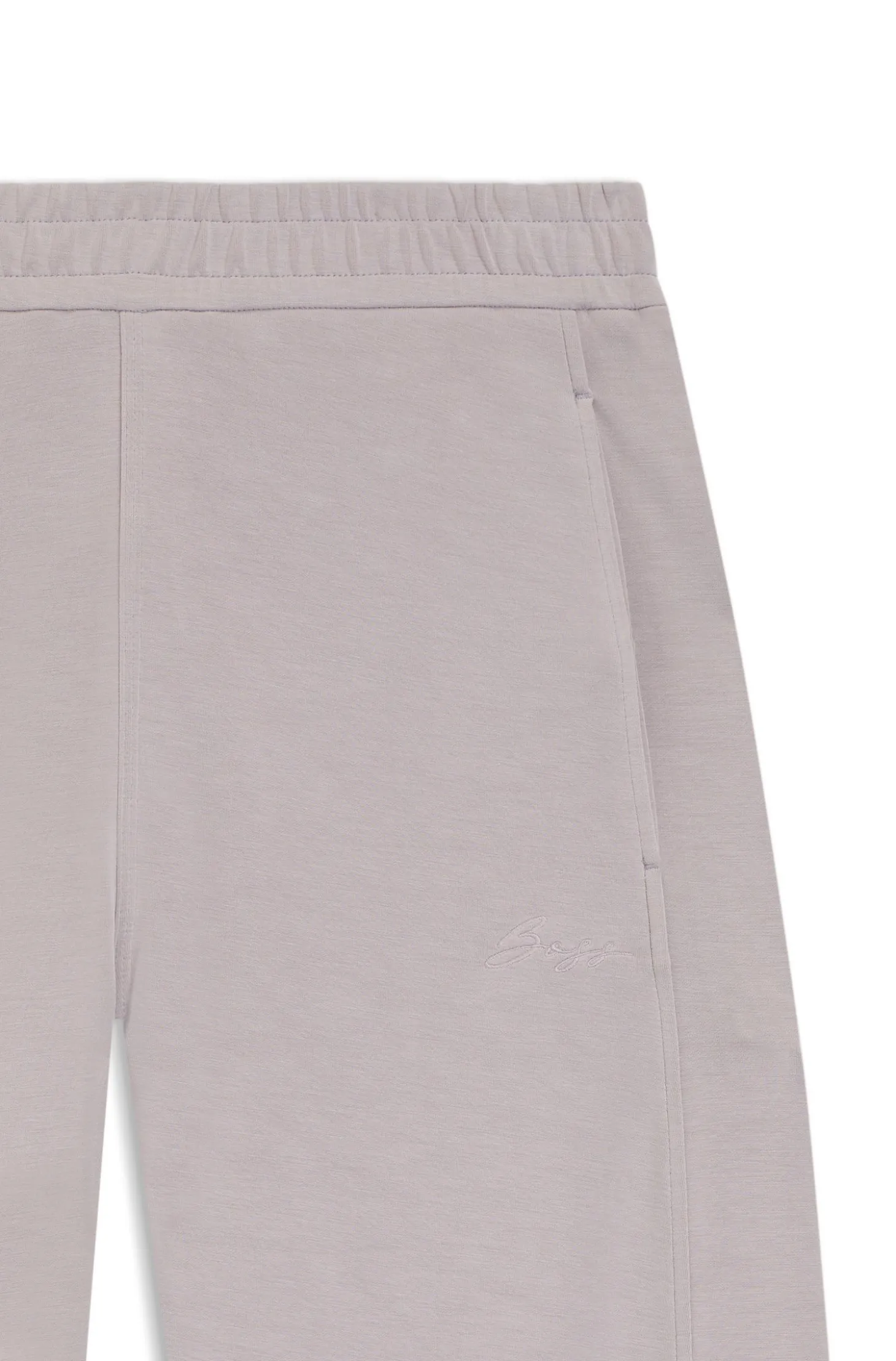 Balloon-Fit Jogginghose mit Logo-Stickerei