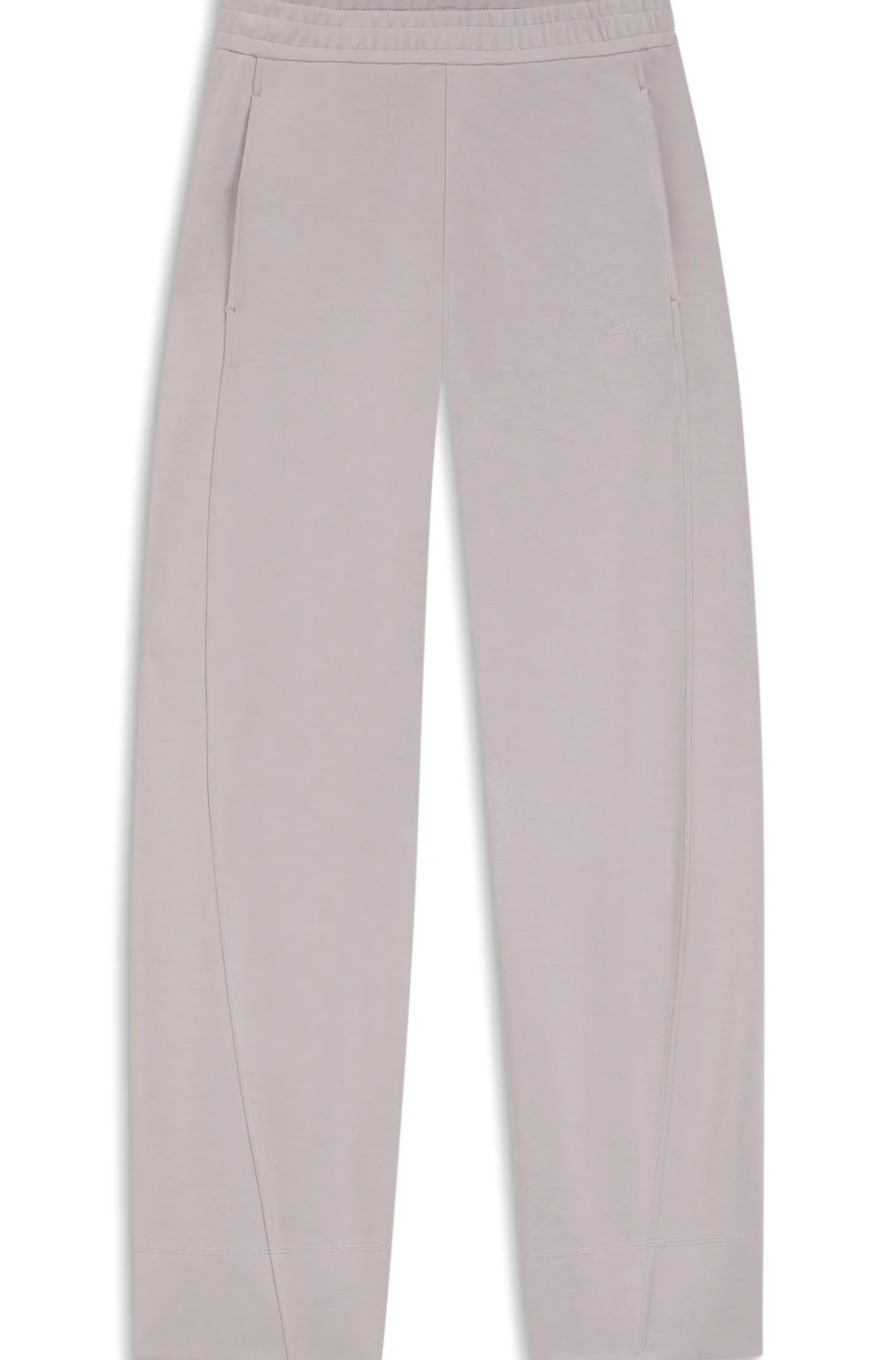 Balloon-Fit Jogginghose mit Logo-Stickerei