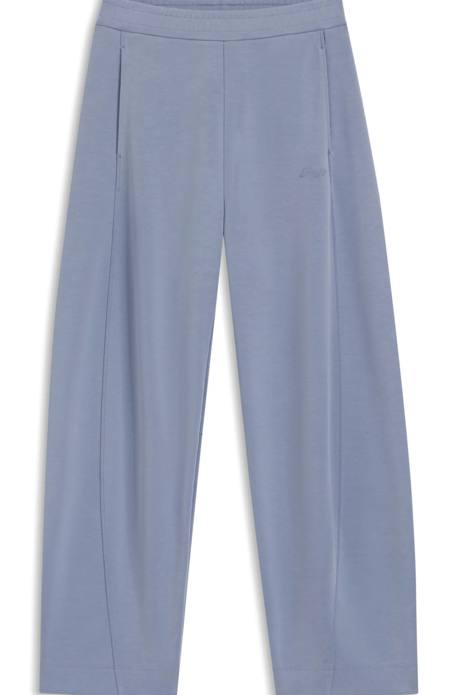 Balloon-Fit Jogginghose mit Logo-Stickerei