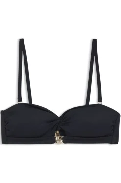 Bandeau-Bikinitop mit Double-B-Monogramm