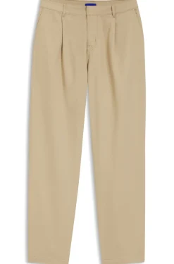 Baumwollhose mit niedrigem Bund und Gürteldetail aus Paracord
