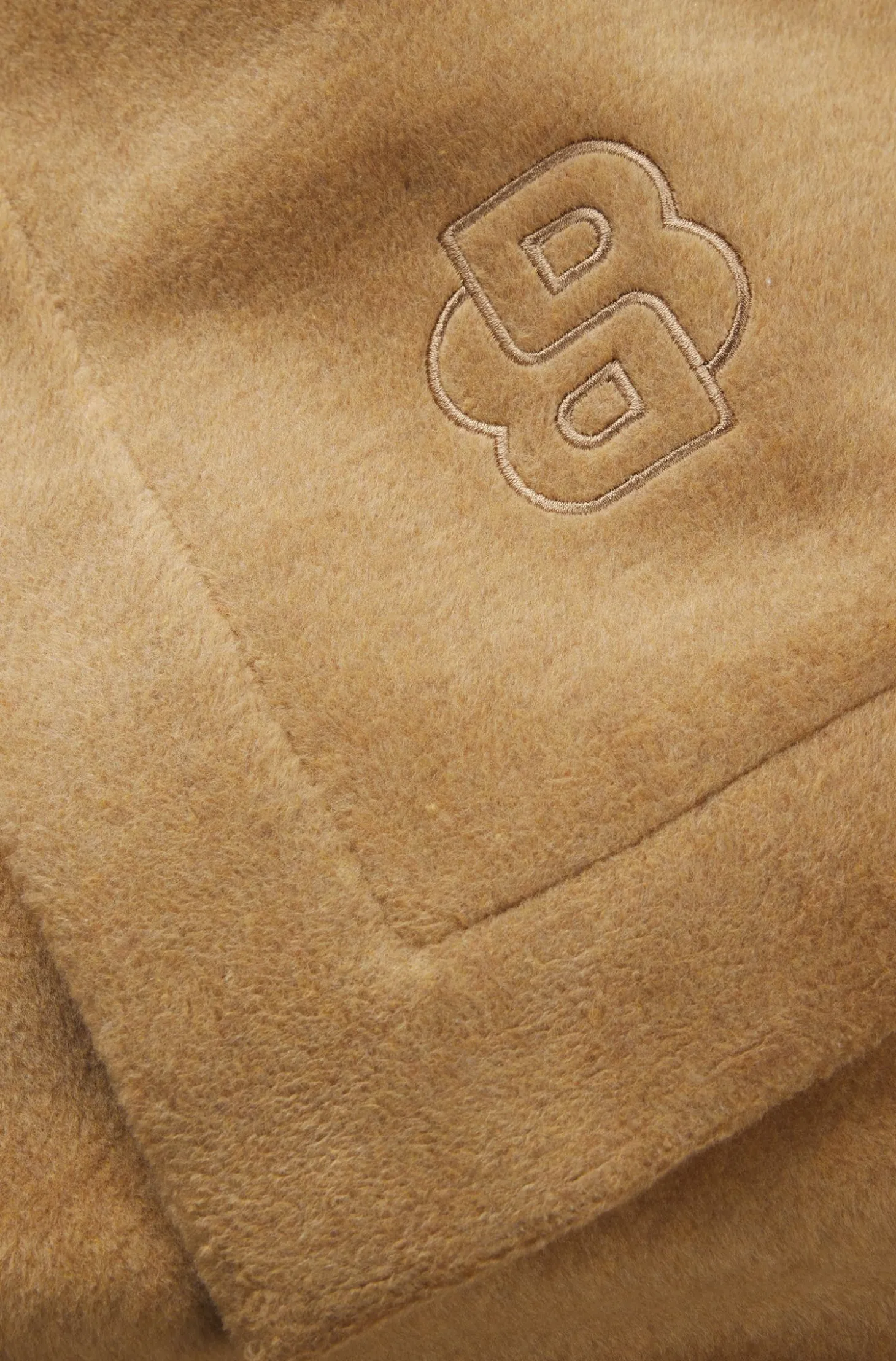 Überwurf mit Double-B-Monogramm