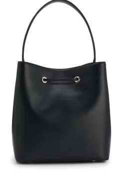 Beuteltasche aus Kunstleder