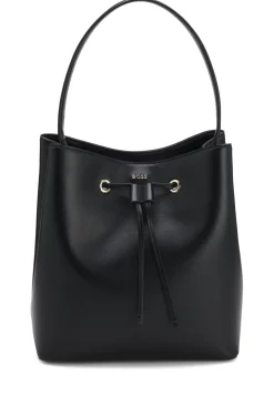 Beuteltasche aus Kunstleder