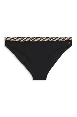 Bikinihose mit geflochtenem charakteristischem Streifenbund
