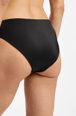 Bikinihose mit geflochtenem charakteristischem Streifenbund