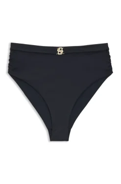 Bikinihose mit hohem Bund und Double-B-Monogramm