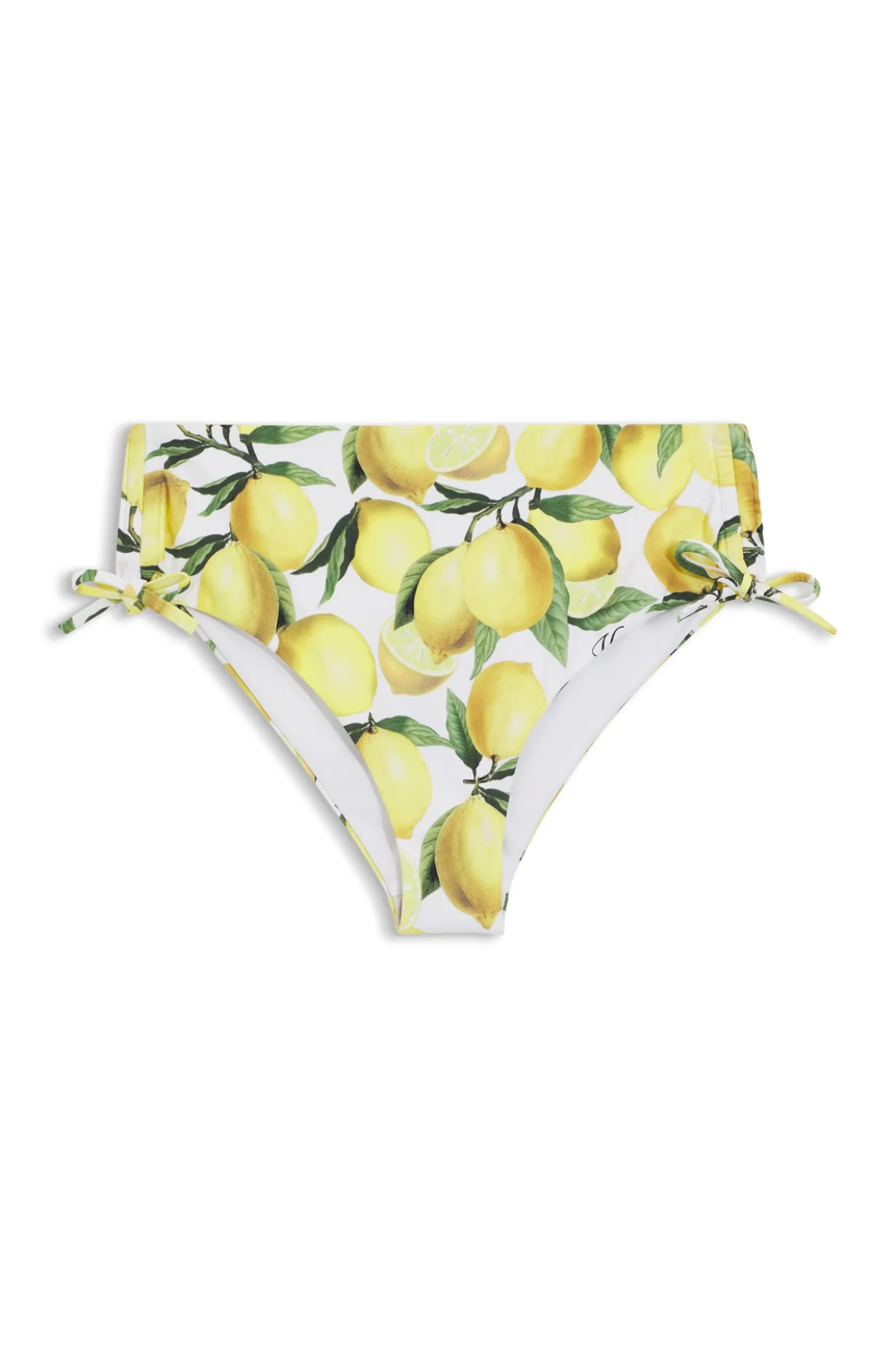 Bikinihose mit Print und Stack-Logo-Detail