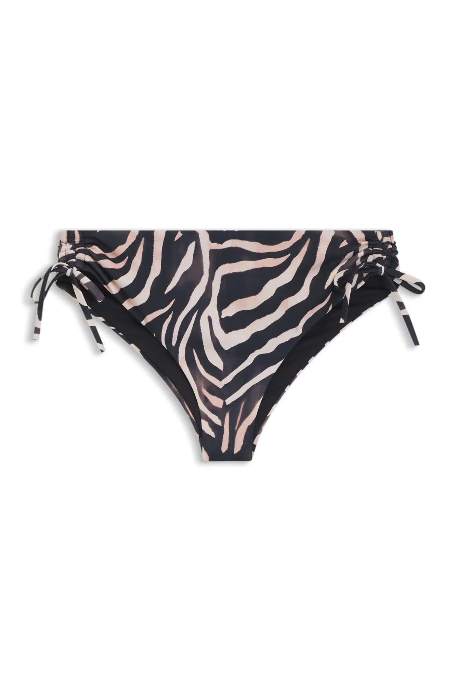Bikinihose mit Print und Stack-Logo-Detail