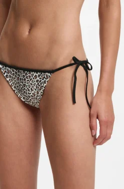 Bikinihose mit Stack-Logos