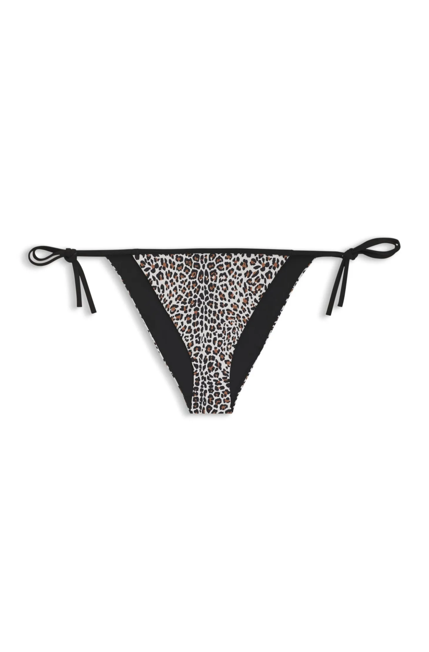 Bikinihose mit Stack-Logos