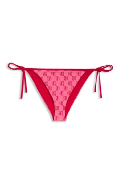 Bikinihose mit Stack-Logos