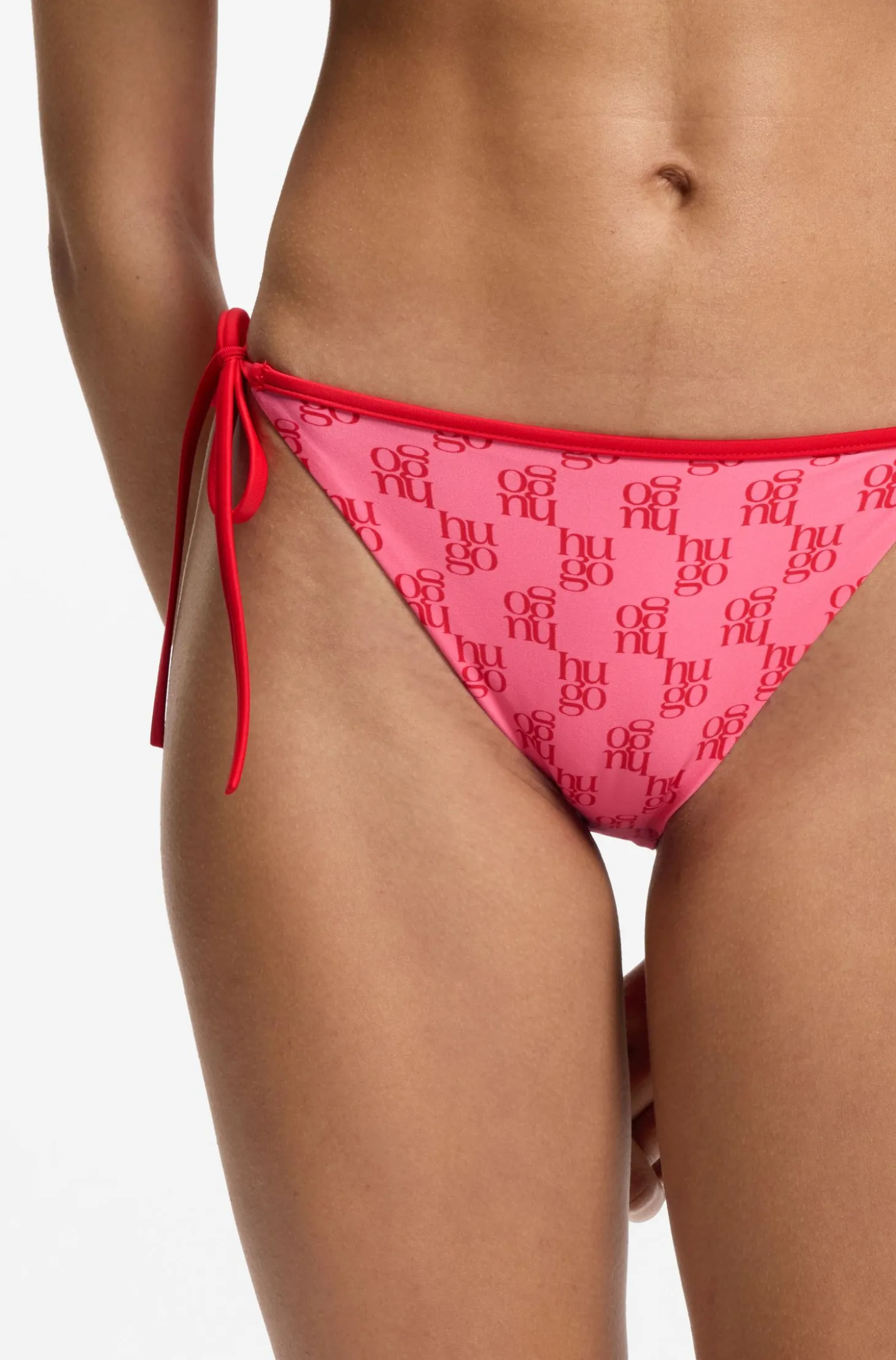 Bikinihose mit Stack-Logos