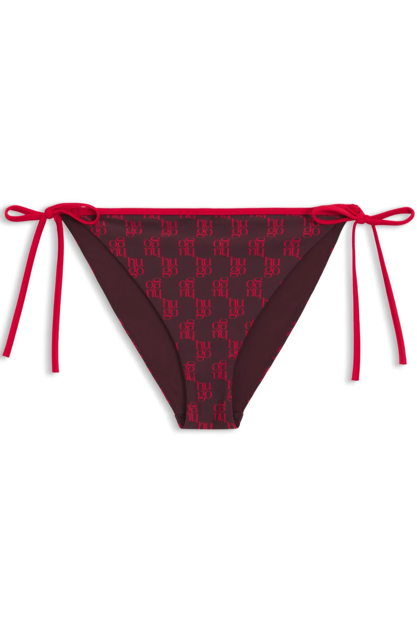 Bikinihose mit Stack-Logos