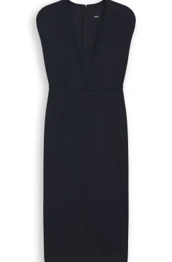 Bodycon-Kleid mit Grosgrain-Besätzen