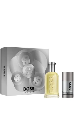 BOSS Bottled Eau de Toilette 200 ml Geschenk-Set