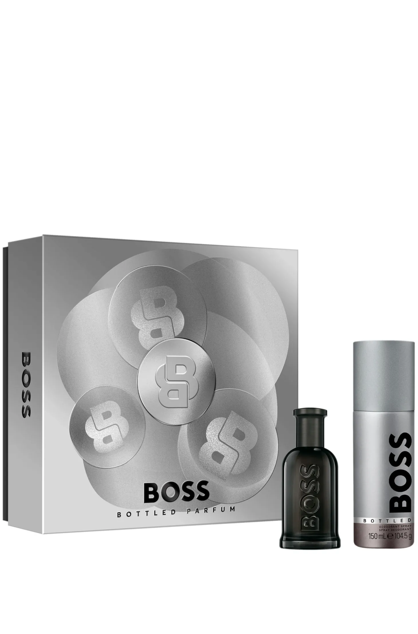 BOSS Bottled Parfum 50 ml Geschenk-Set