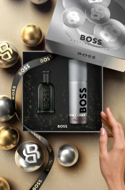 BOSS Bottled Parfum 50 ml Geschenk-Set