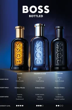 BOSS Bottled Triumph Elixir Eau de Parfum 100 ml