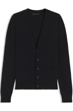 BOSS BY BECKHAM Cardigan aus Baumwoll-Mix