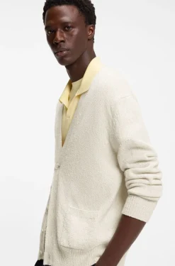 BOSS BY BECKHAM Cardigan aus Baumwoll-Mix