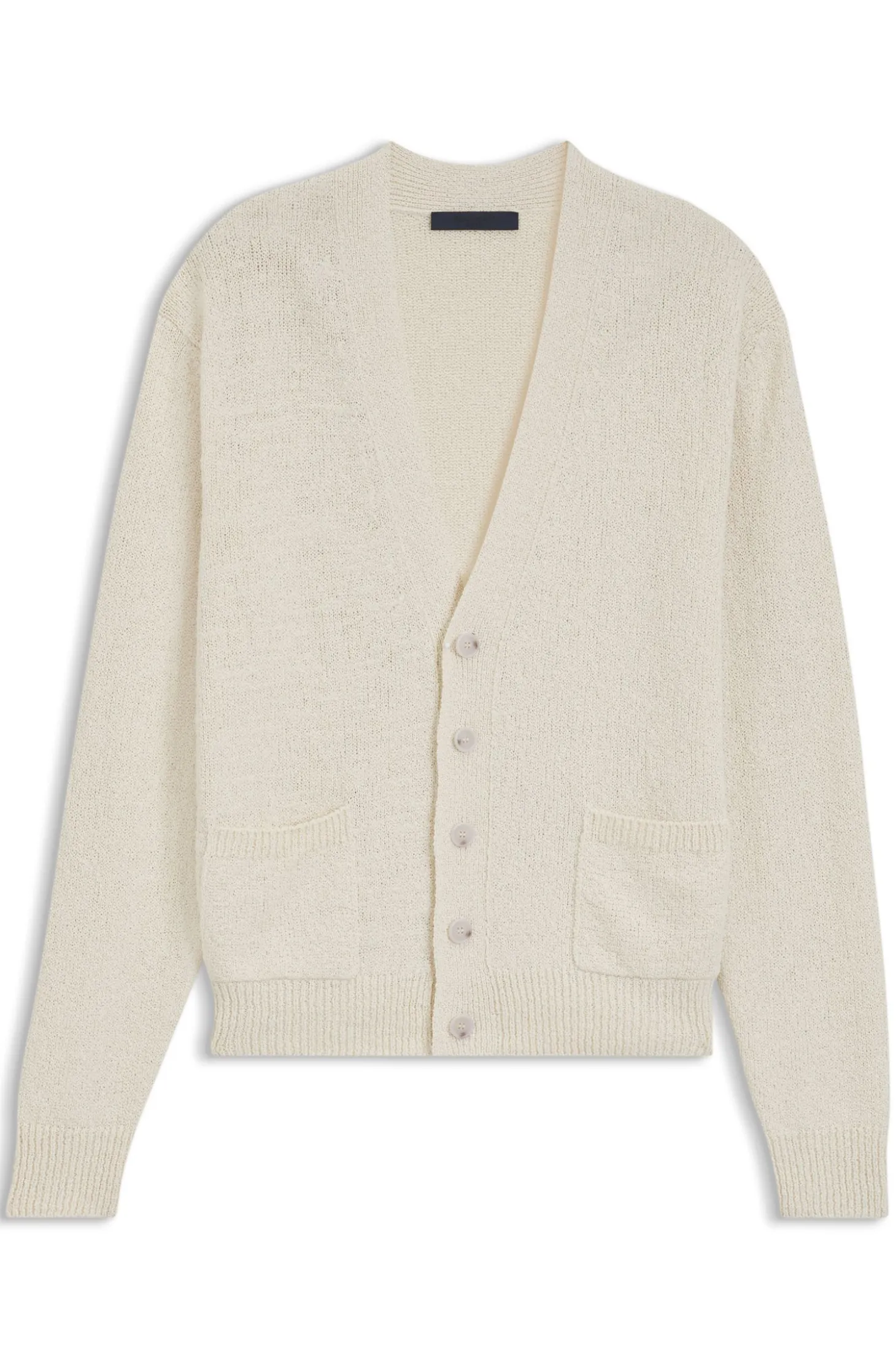 BOSS BY BECKHAM Cardigan aus Baumwoll-Mix